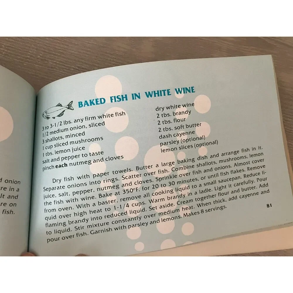 Nitty Gritty Seafood cookbook - 1979